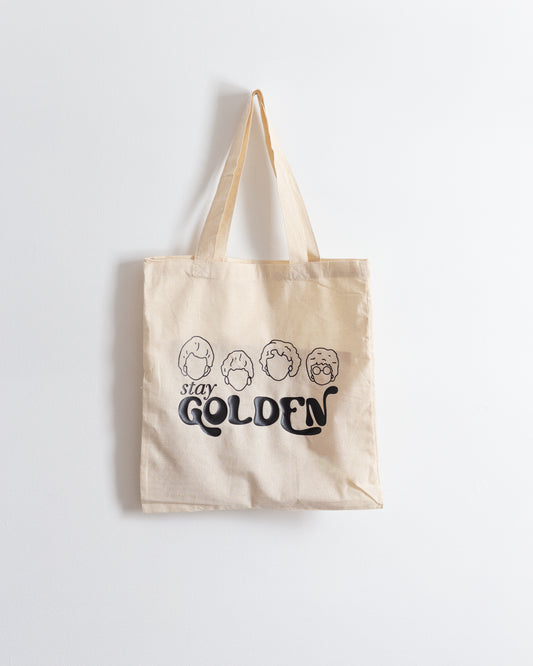 Stay Golden Canvas Tote | Golden Girls Collection