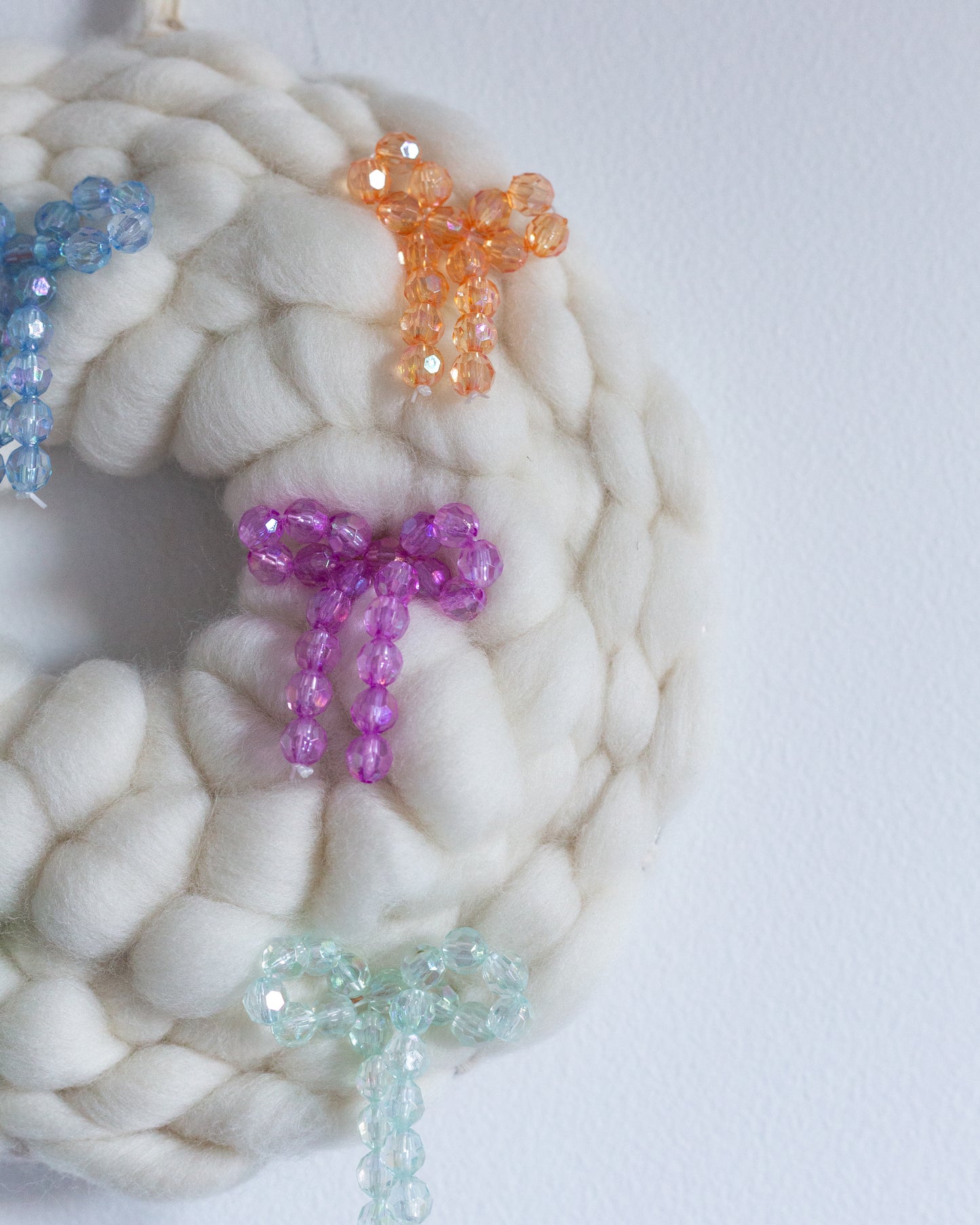 Holiday Weaving #2 | 2024 Collection | Woven Wall Hanging