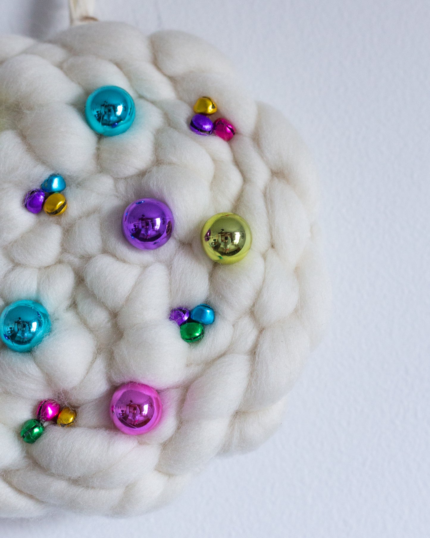 Holiday Weaving #1 | 2024 Collection | Woven Wall Hanging