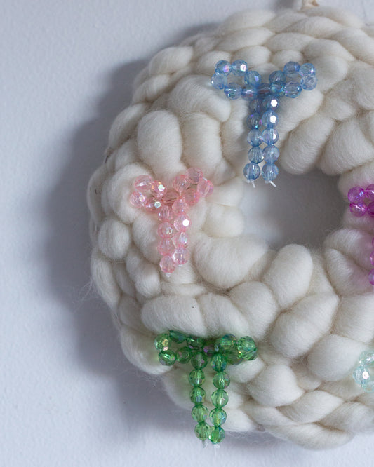 Holiday Weaving #2 | 2024 Collection | Woven Wall Hanging