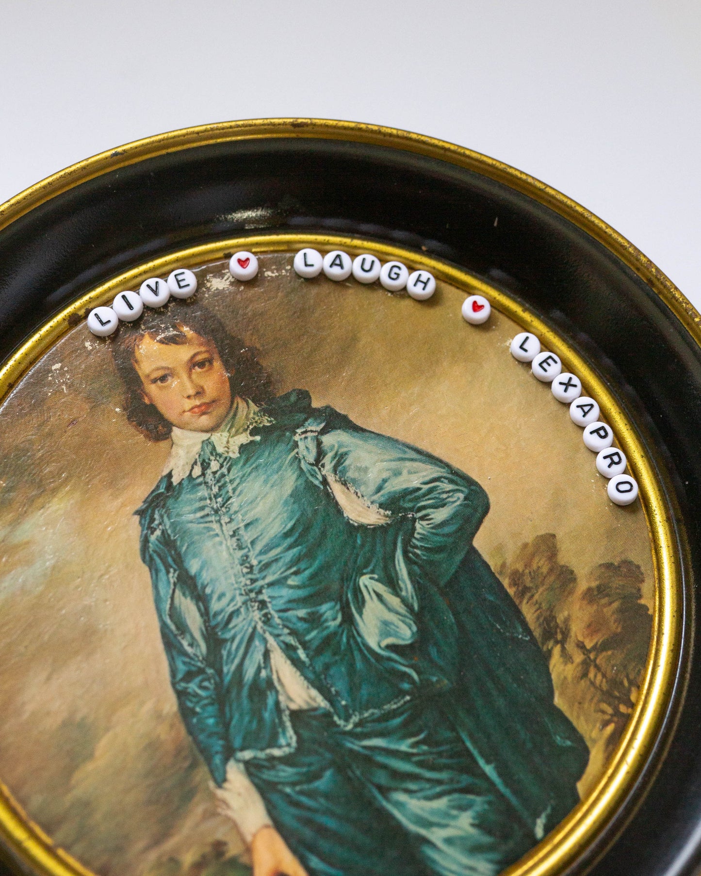 Live, Laugh, Lexapro | Bead Art