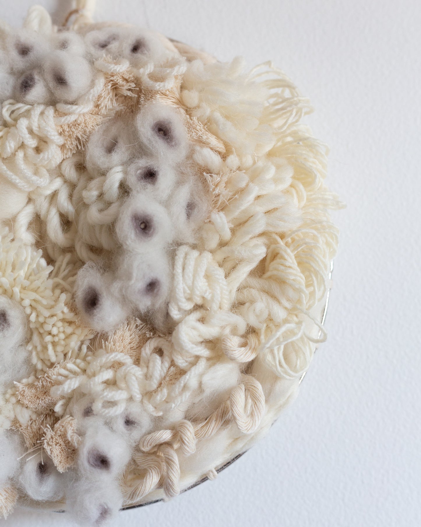 Round Weaving #2 | Woven Wall Hanging
