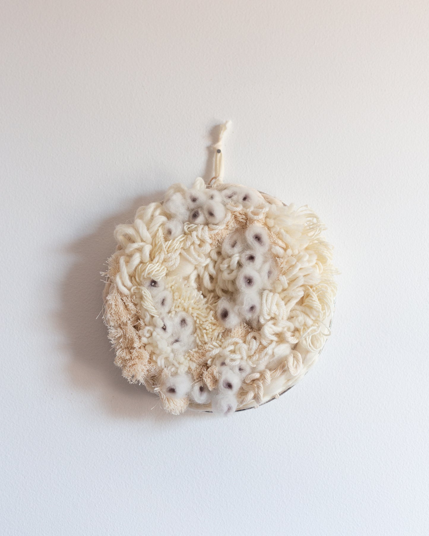 Round Weaving #2 | Woven Wall Hanging