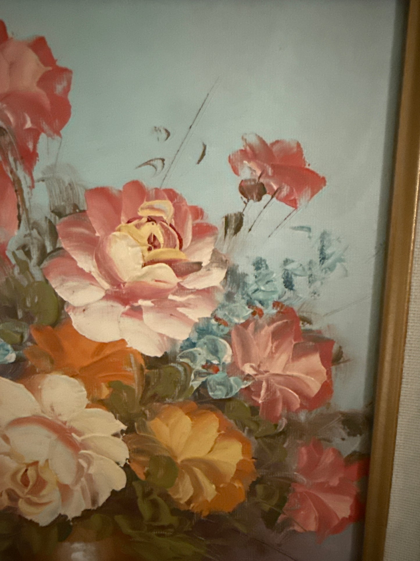 Floral Oil Painting | Thrift Picks