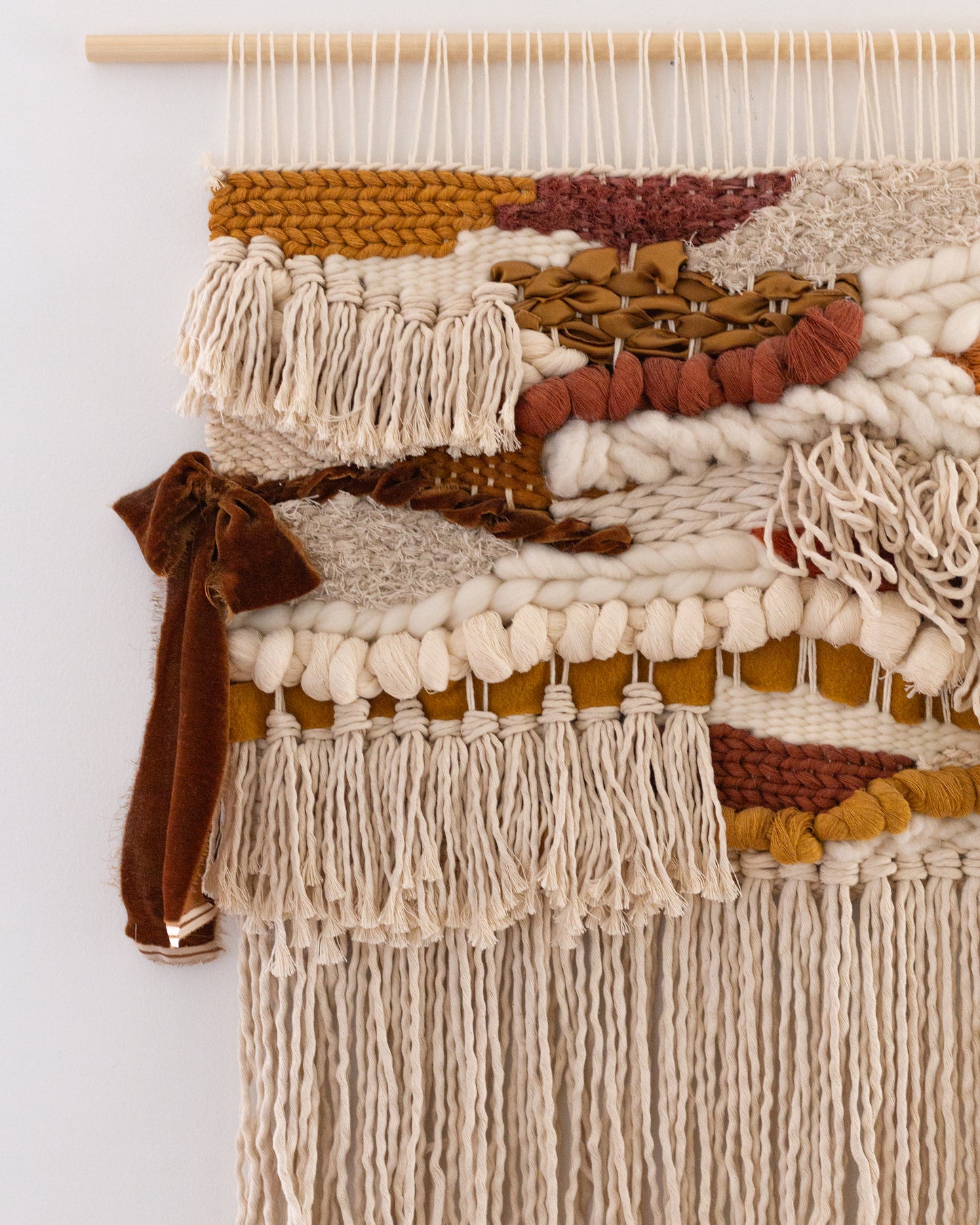 Weaving #5 | Woven Wall Hanging