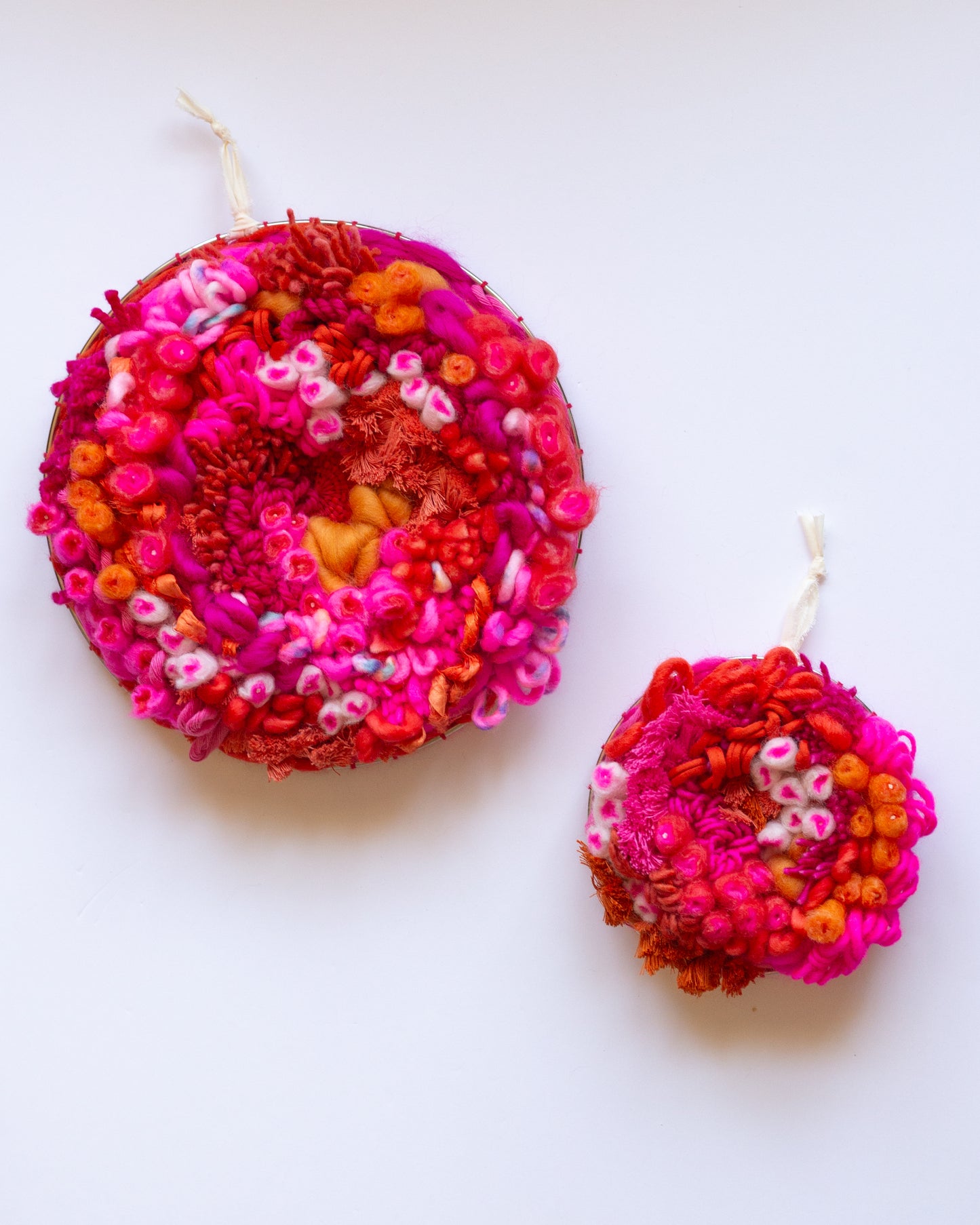 Round Weaving #9 | Woven Wall Hanging