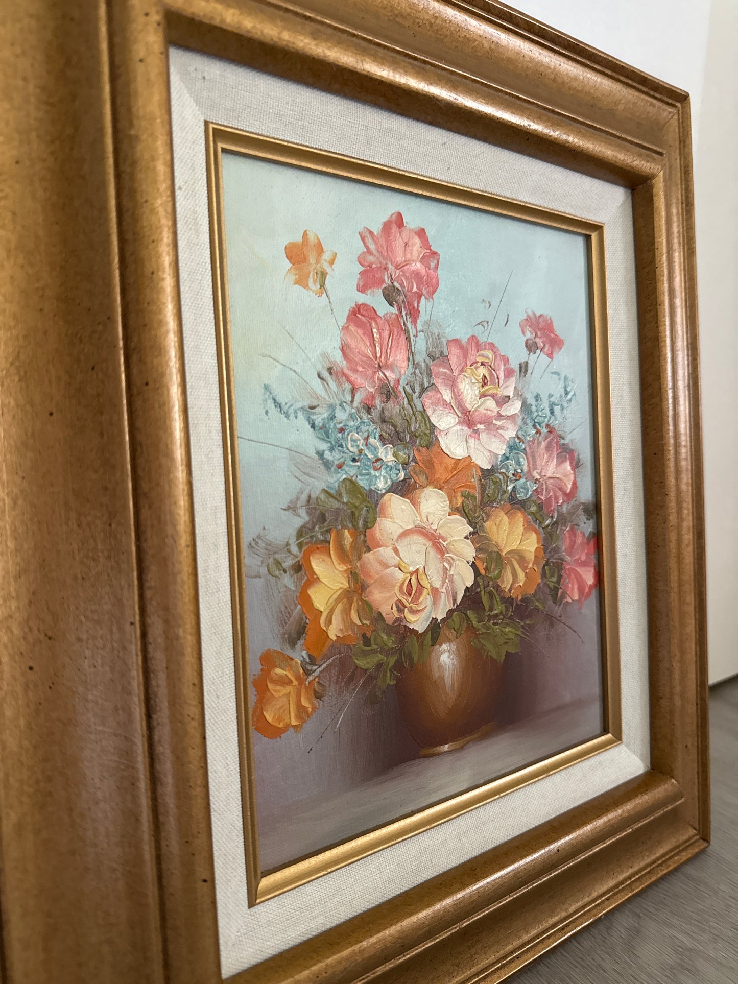 Floral Oil Painting | Thrift Picks