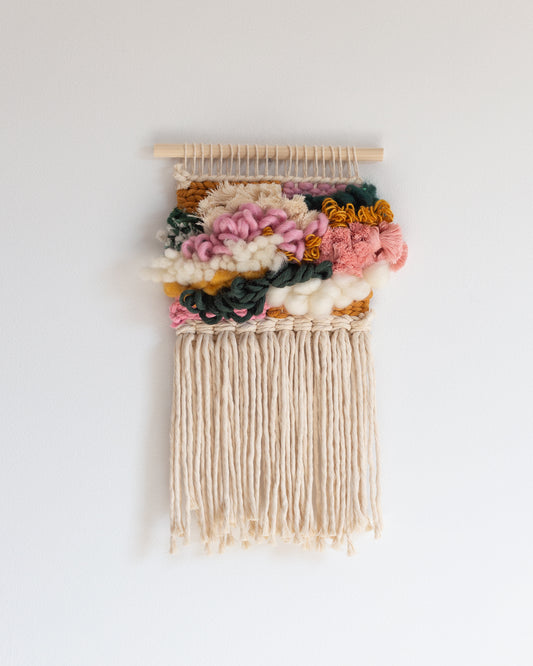 Weaving #2 | Woven Wall Hanging