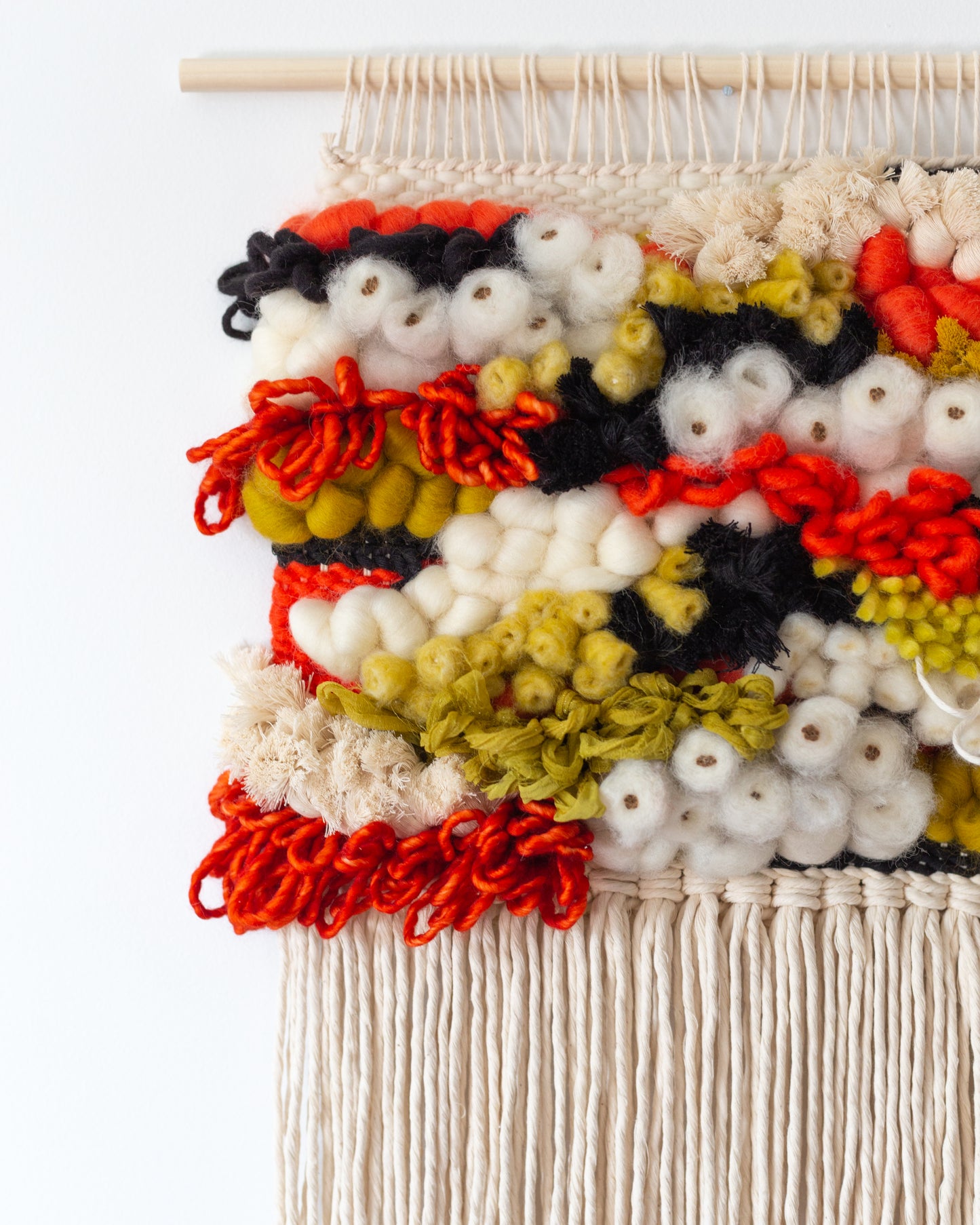 Weaving #1 | Woven Wall Hanging