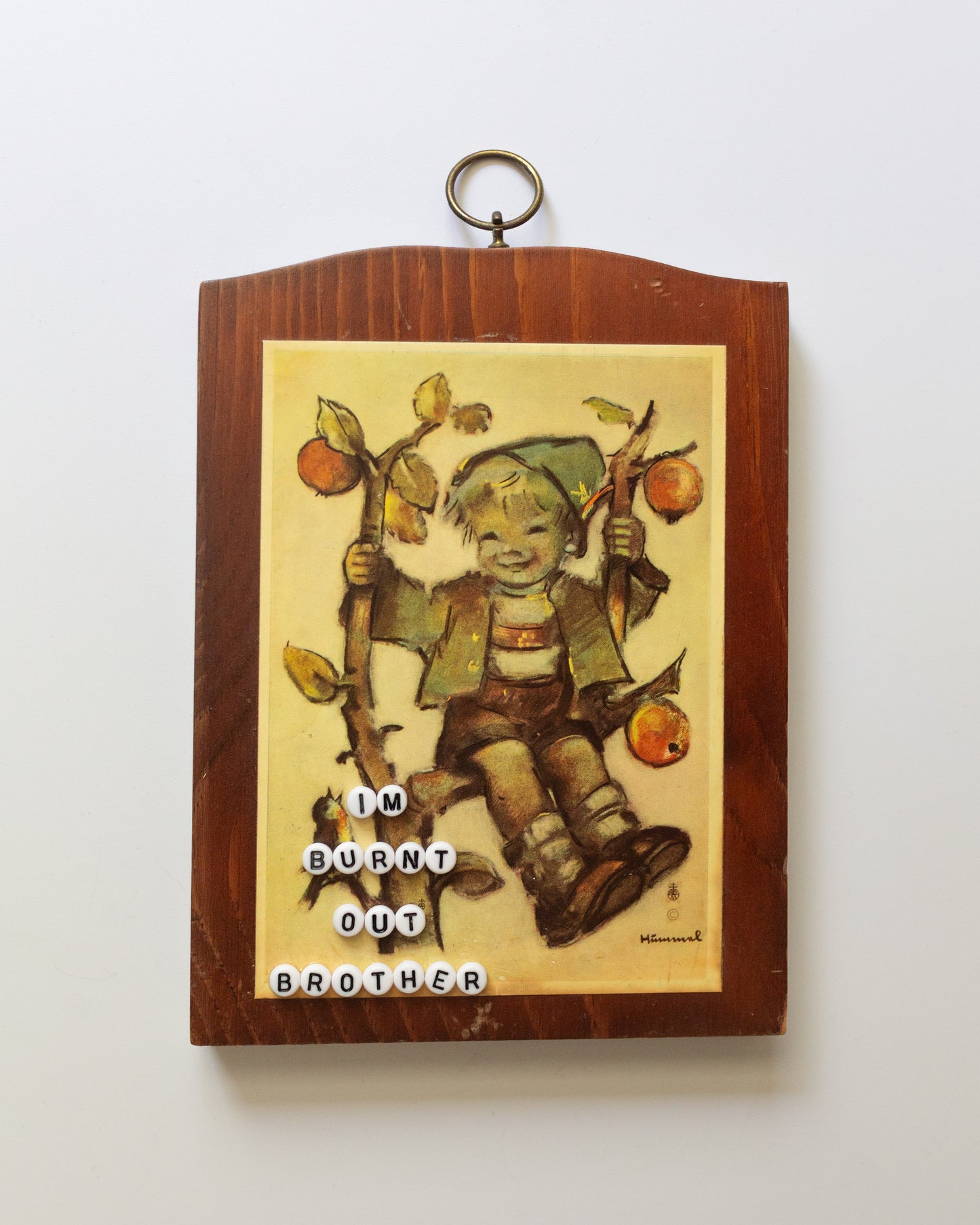 I'm Burnt Out Brother | Bead Art