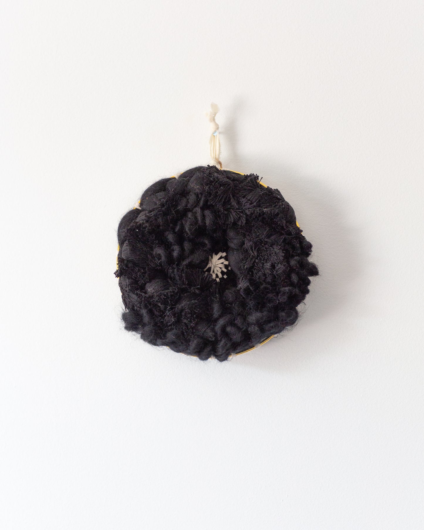 Round Weaving #6 | Woven Wall Hanging
