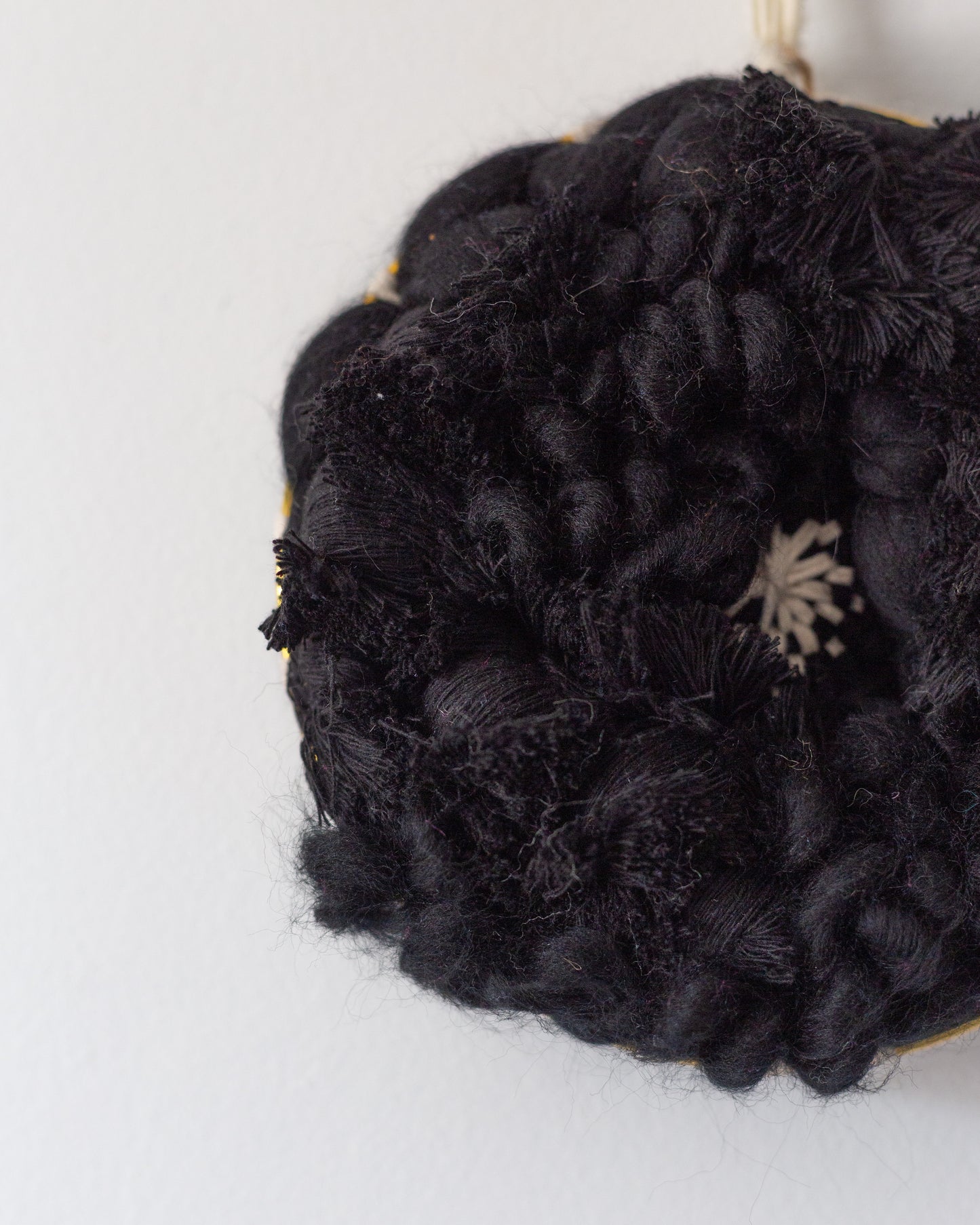 Round Weaving #6 | Woven Wall Hanging