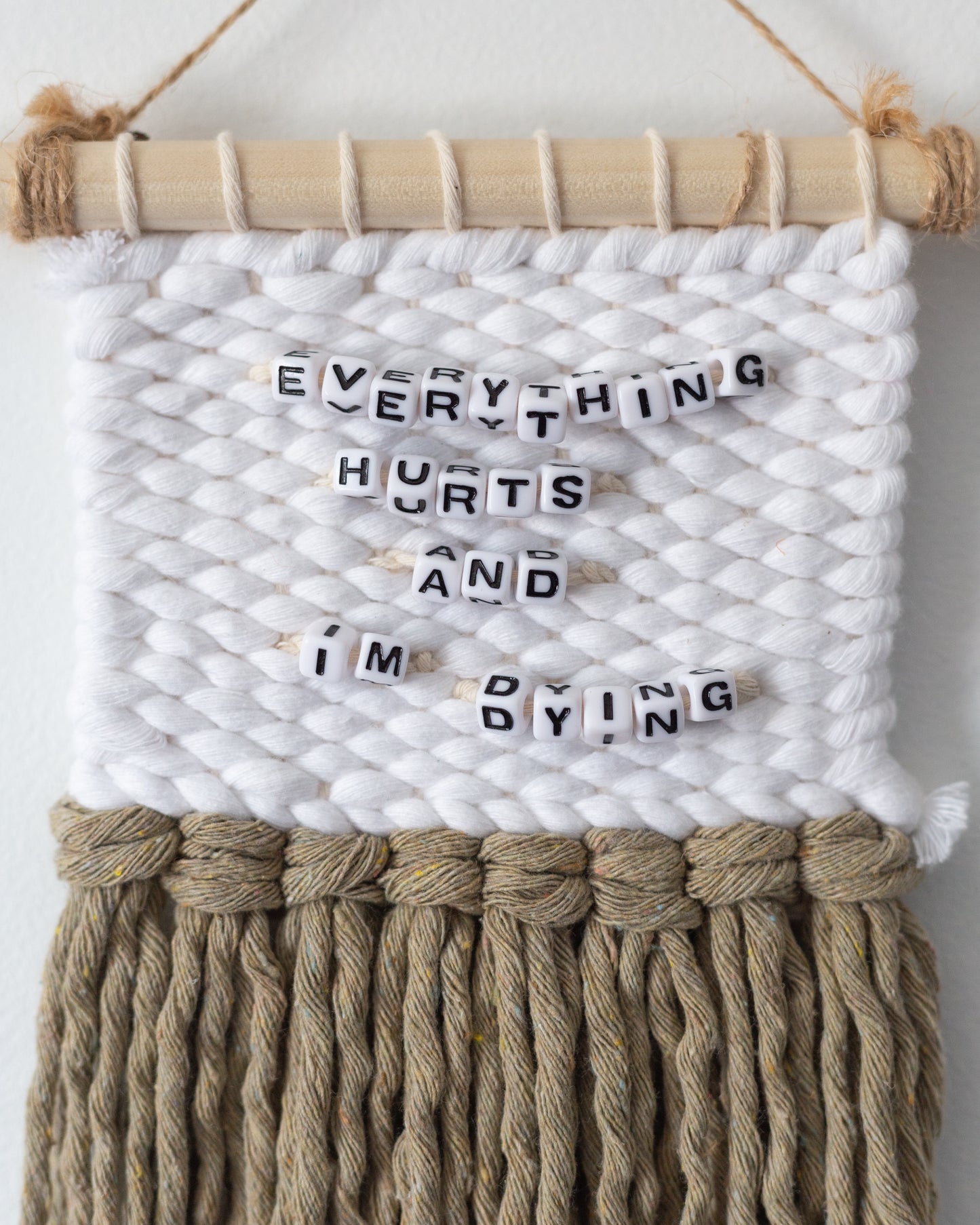 Mini #1 | Woven Wall Hangings