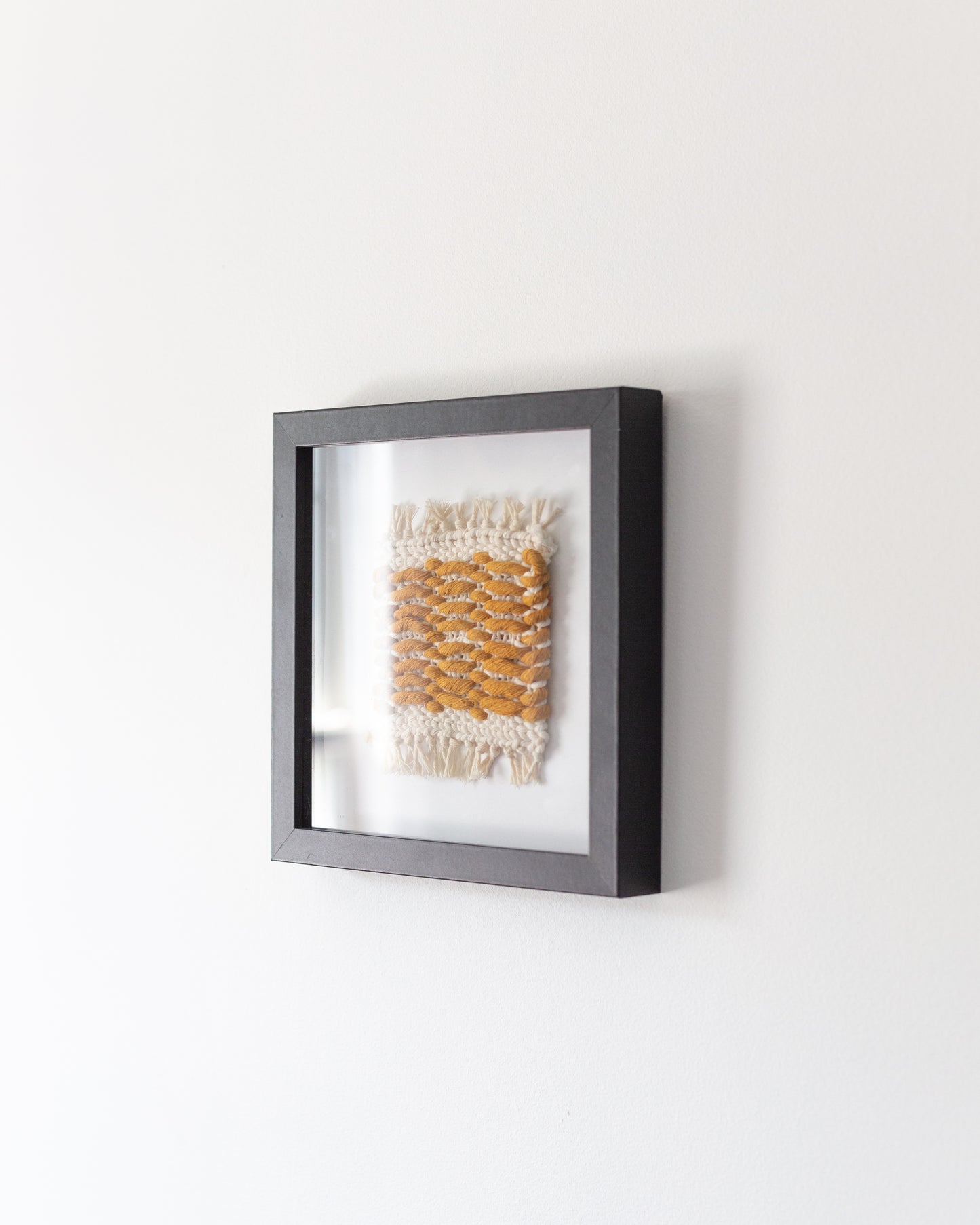 Framed Weaving #1 | Woven Wall Hangings