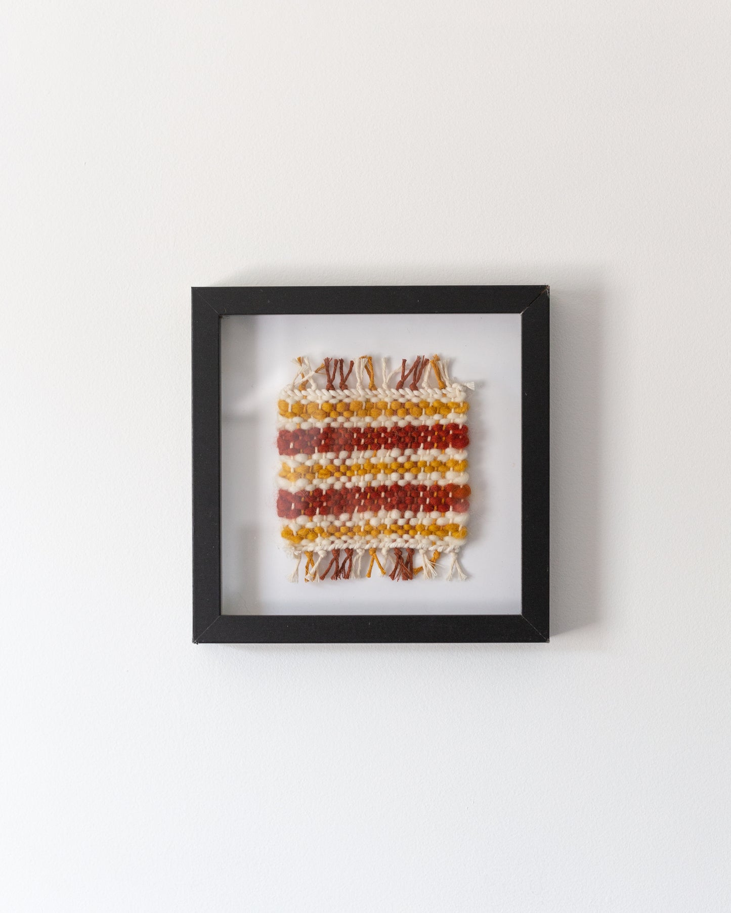 Framed Weaving #2 | Woven Wall Hangings