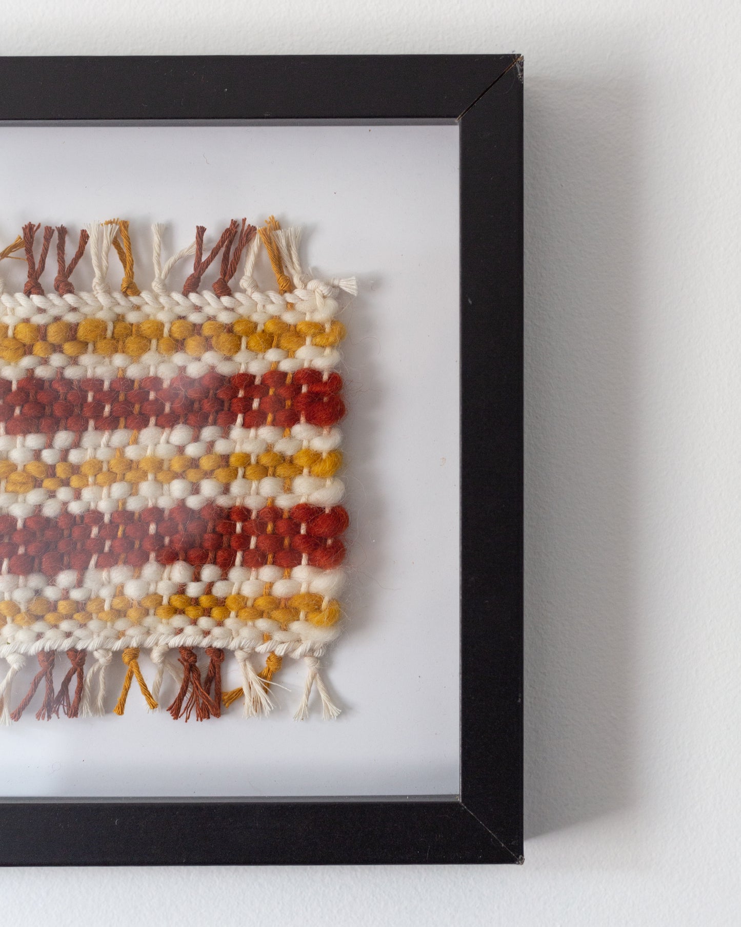 Framed Weaving #2 | Woven Wall Hangings