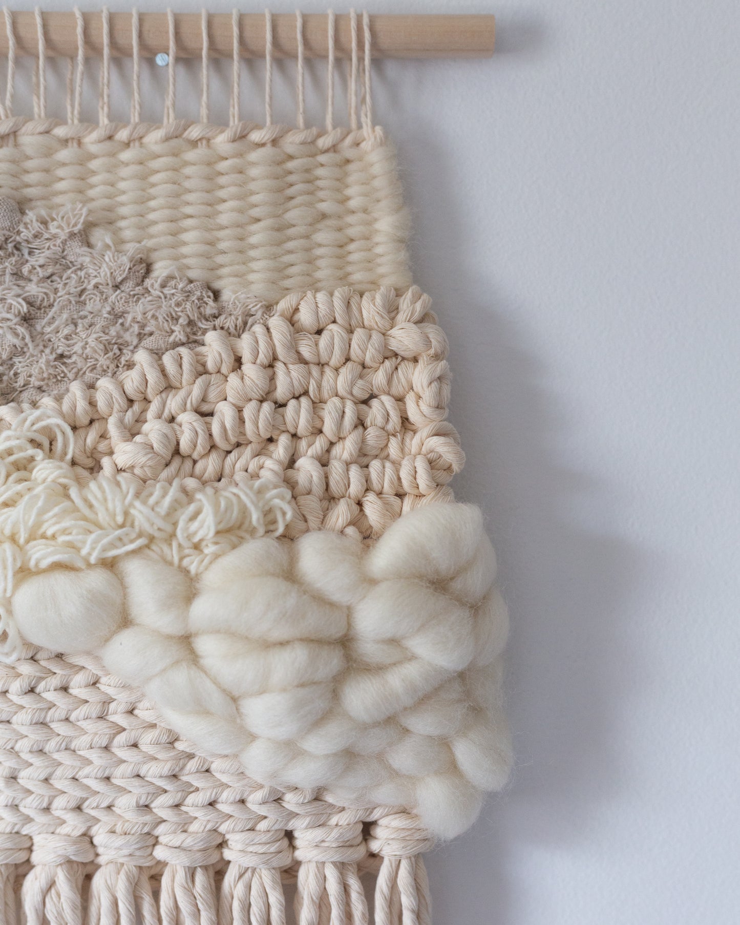 Autumn Collection #1 | Woven Wall Hanging