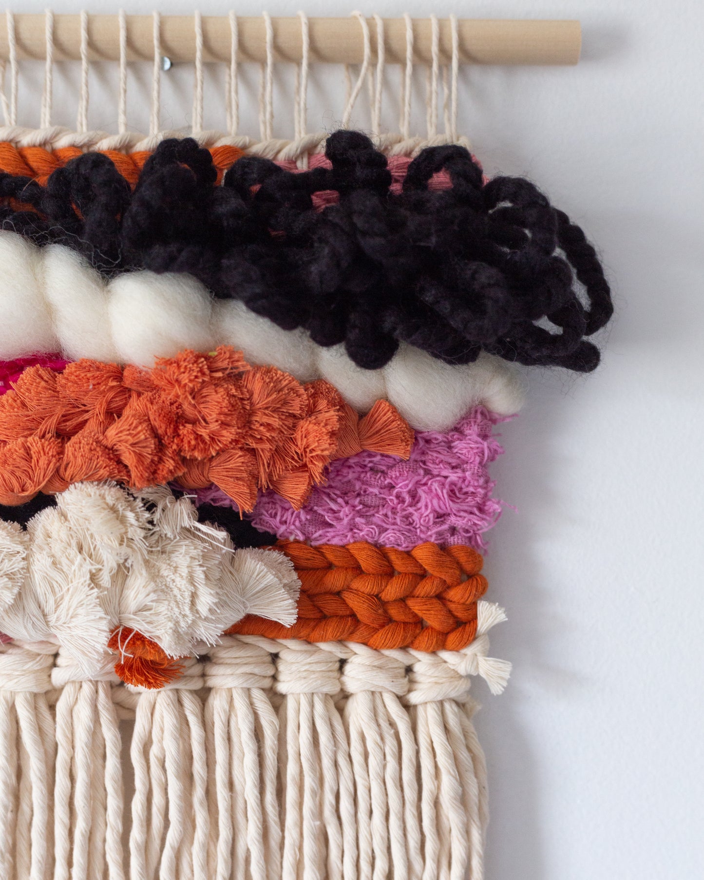 Weaving #8 | Woven Wall Hanging