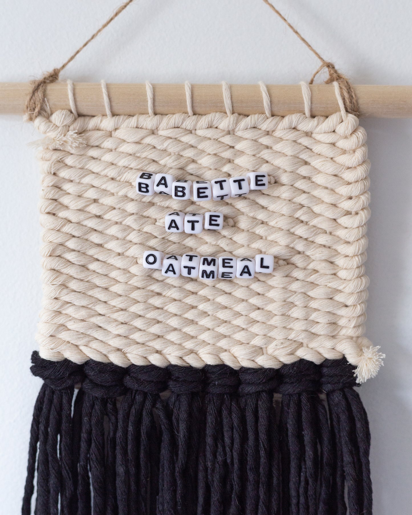 Gilmore Girls Minis| Woven Wall Hangings
