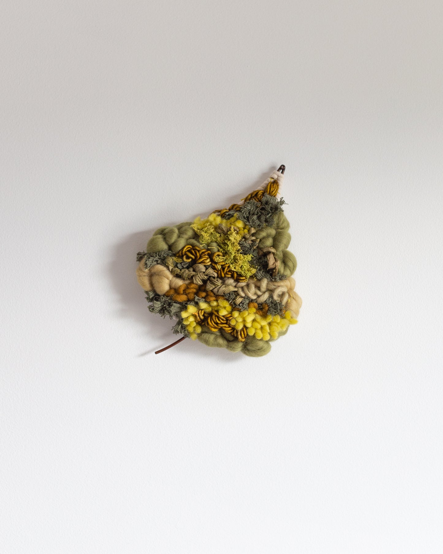 Autumn Collection #5 | Woven Wall Hanging