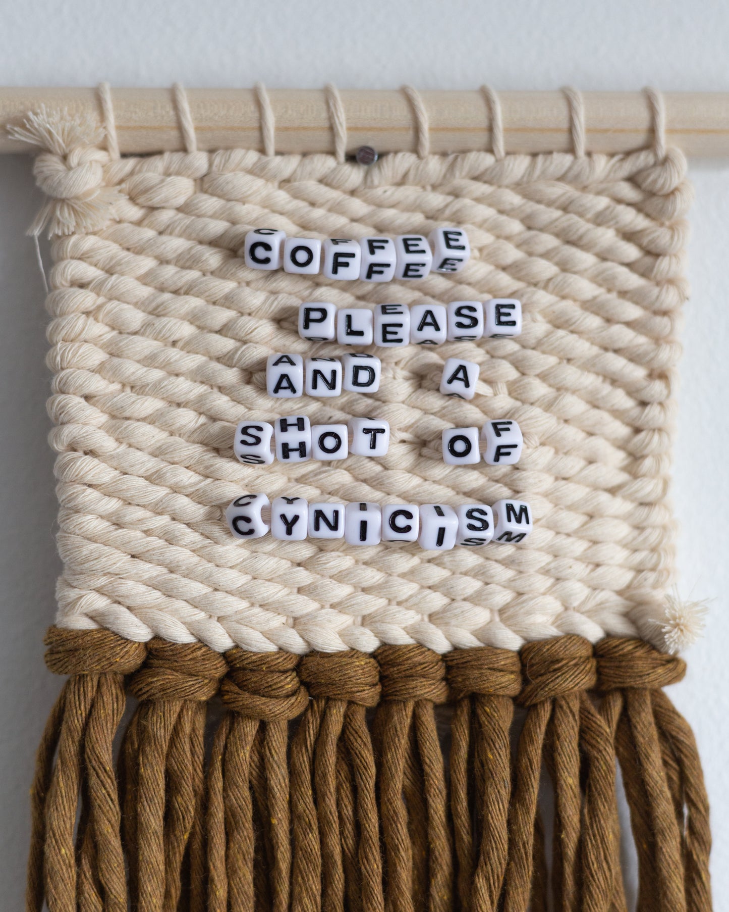 Gilmore Girls Minis| Woven Wall Hangings