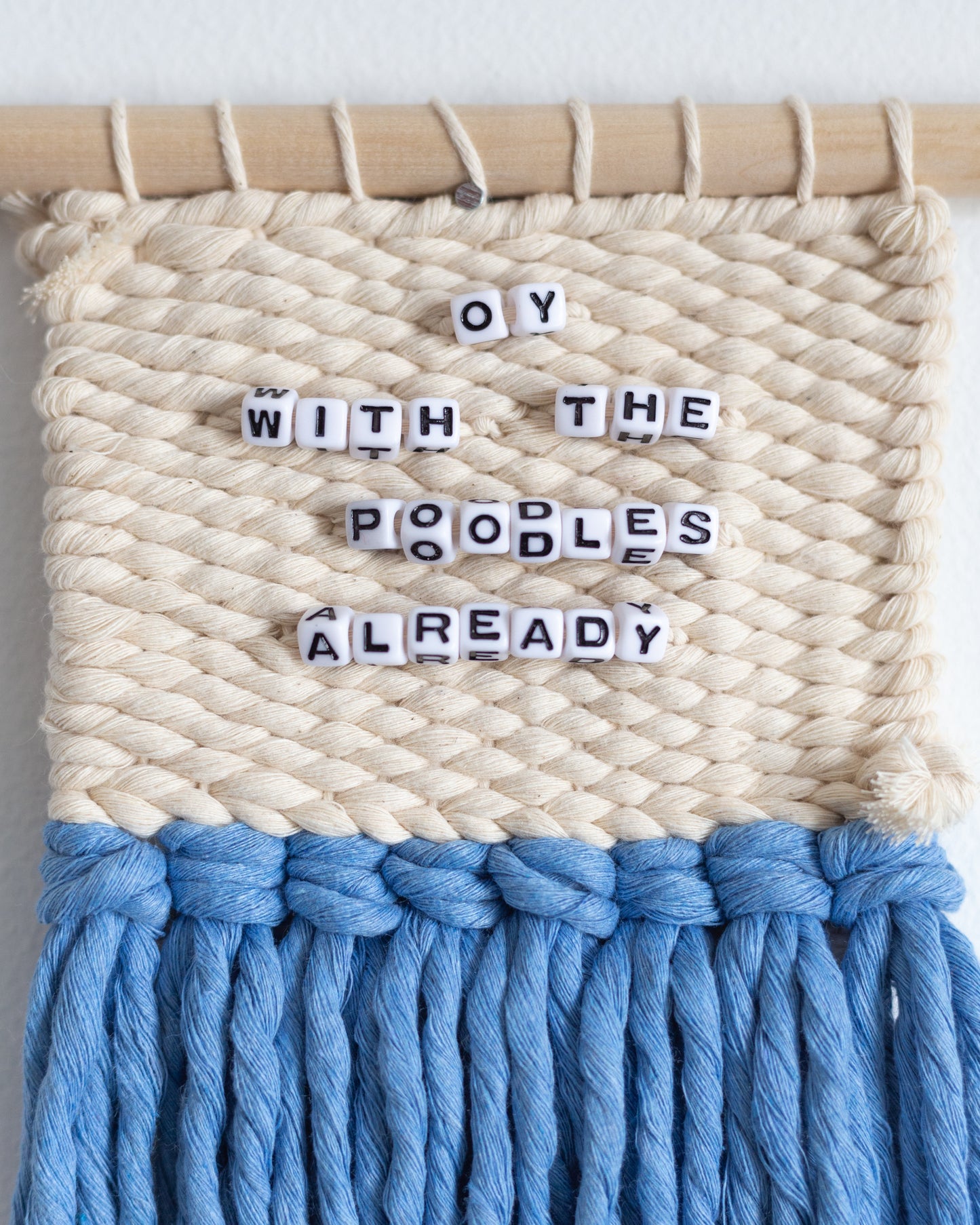 Gilmore Girls Minis| Woven Wall Hangings