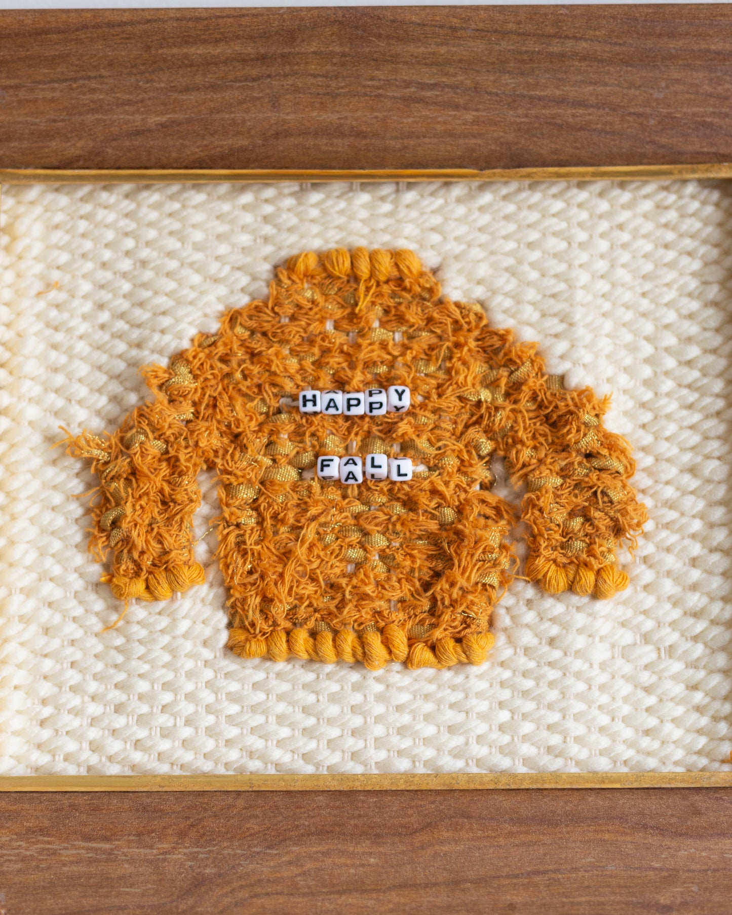 Sweater Weather #3 | Woven Wall Hanging