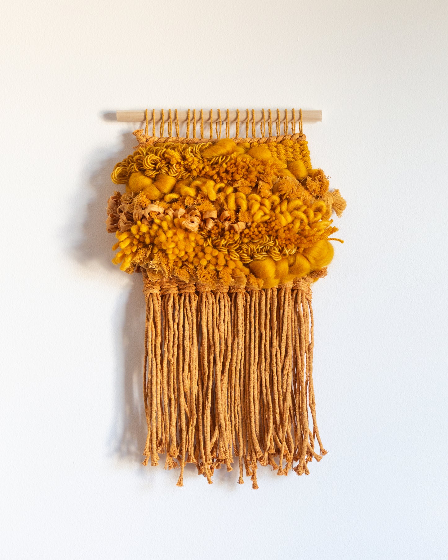 Autumn Collection #6 | Woven Wall Hanging