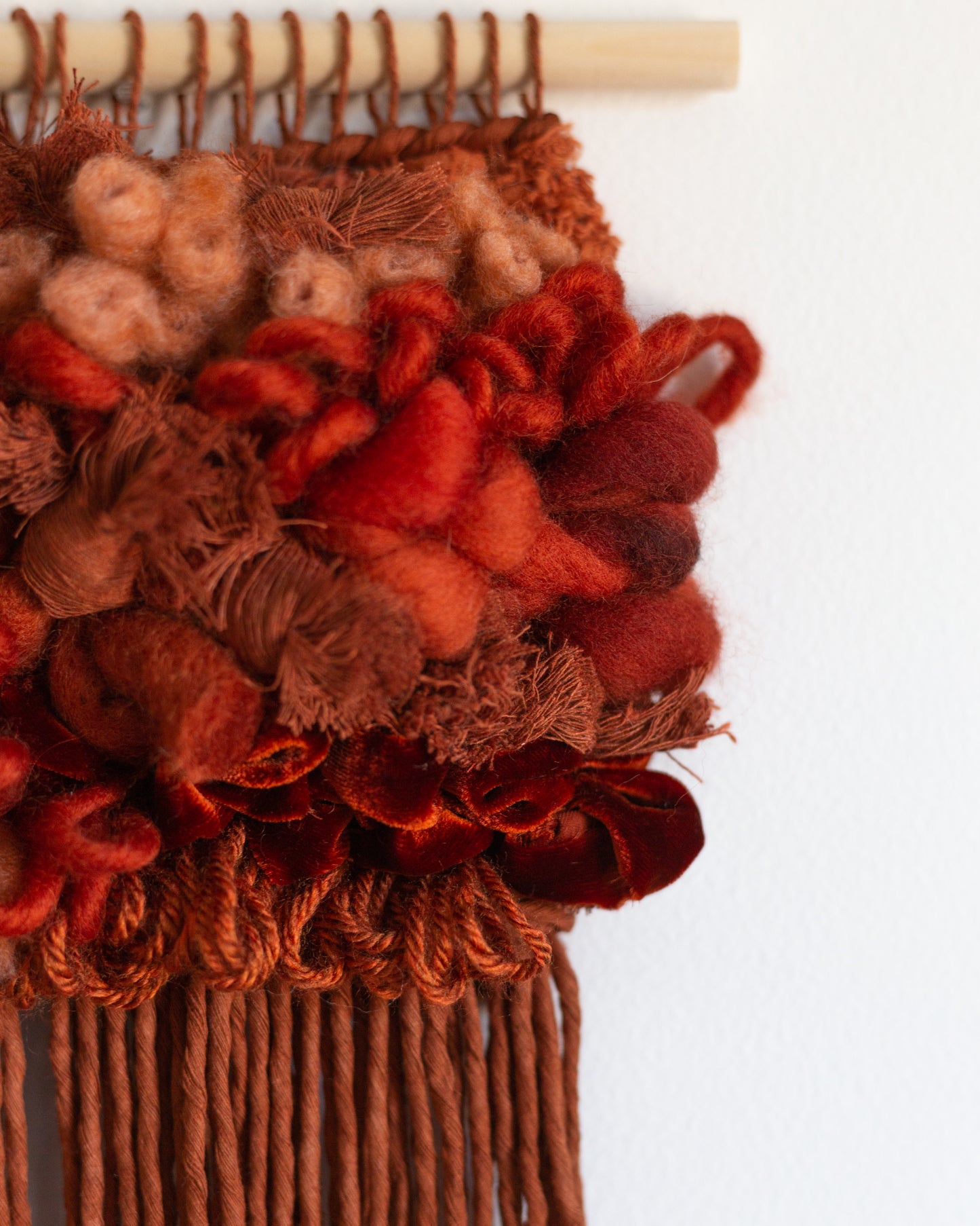 Autumn Collection #9 | Woven Wall Hanging
