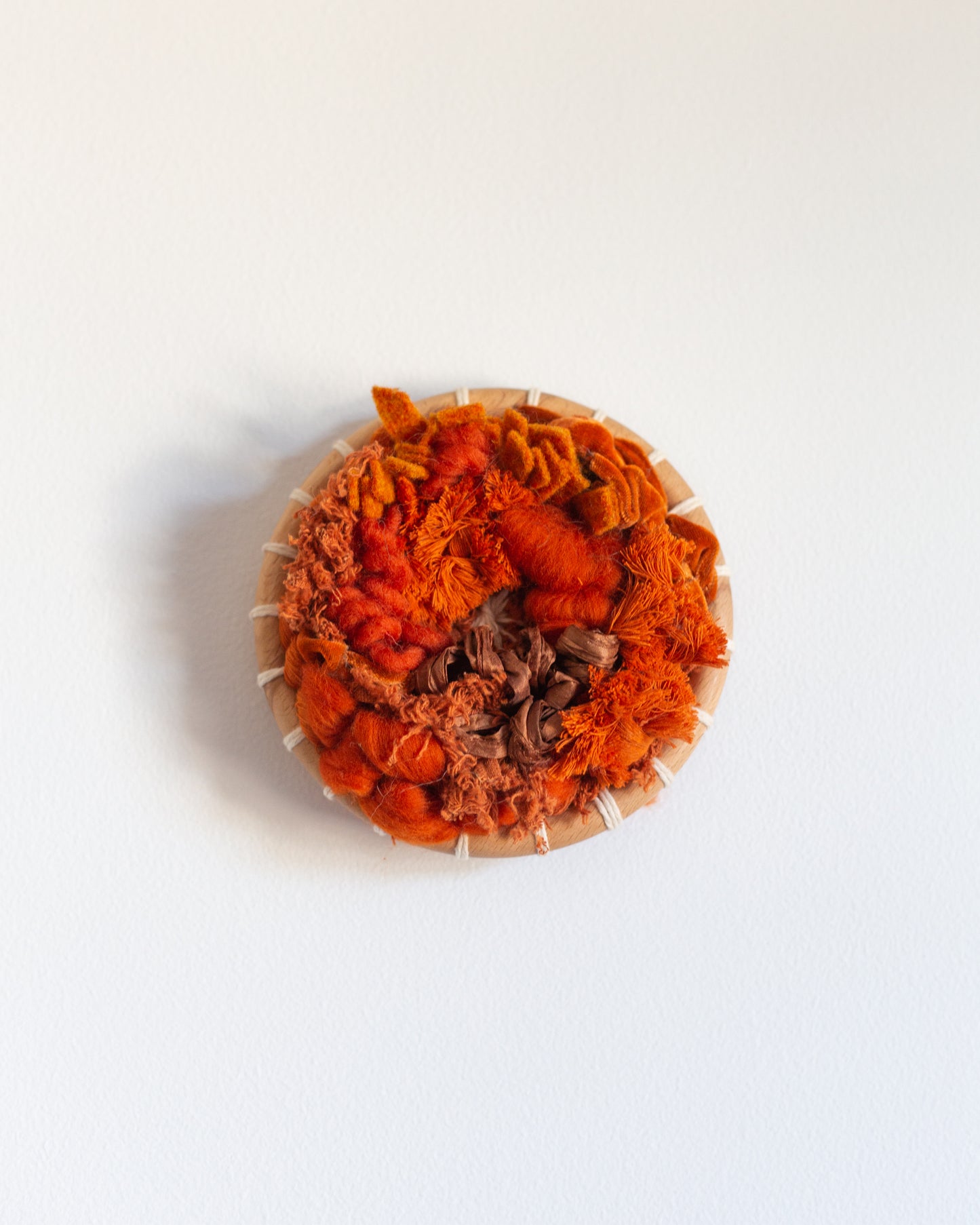 Autumn Collection #7 | Woven Wall Hanging