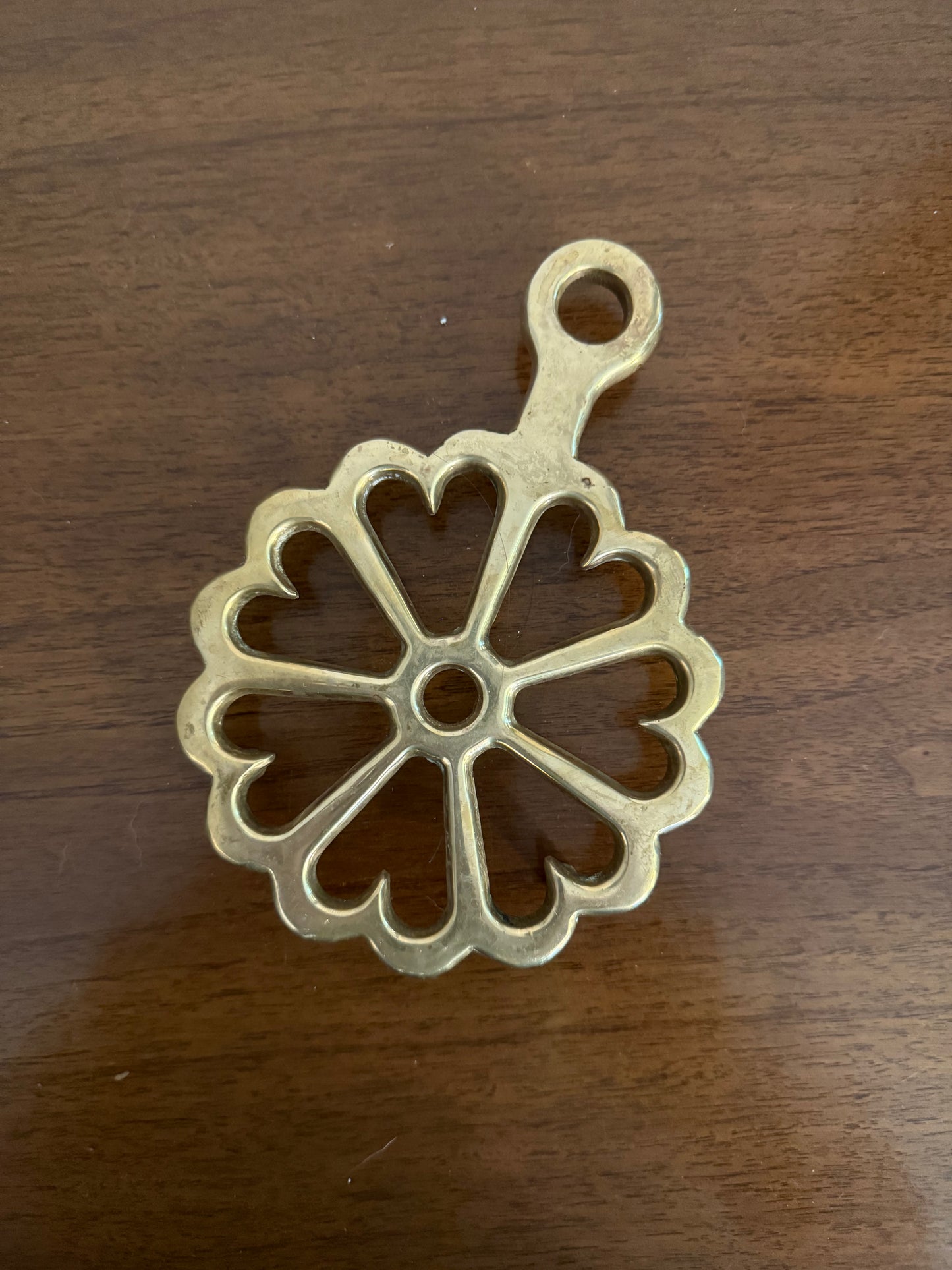 Brass Trivet  | Thrift Picks