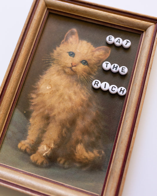 Eat the Rich | Bead Art