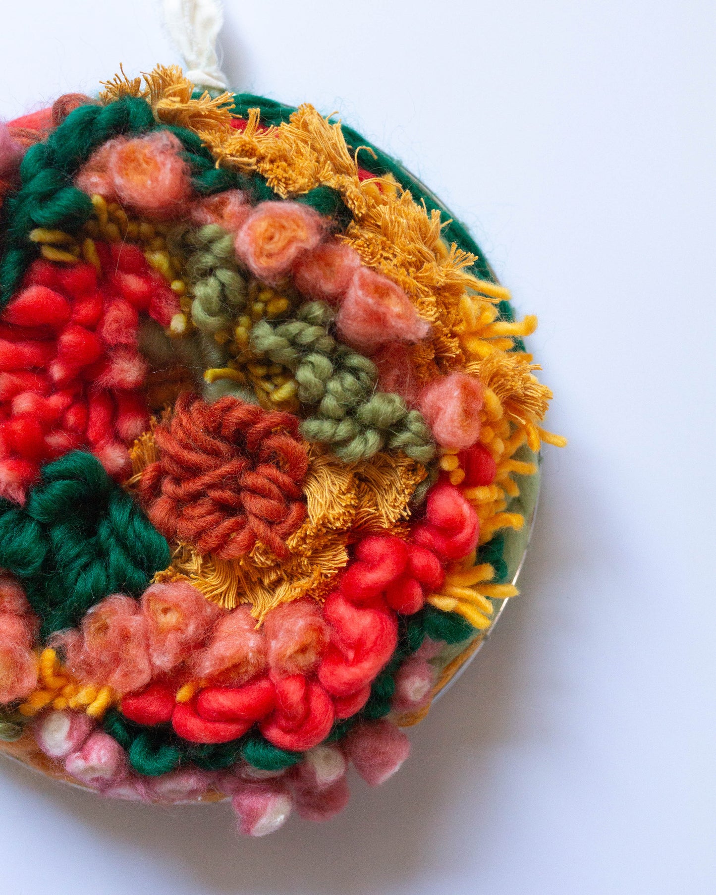 NEW! Round Weaving #4 | Woven Wall Hanging