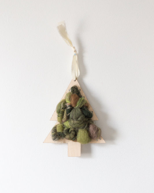 Woven Tree | Holiday Ornament