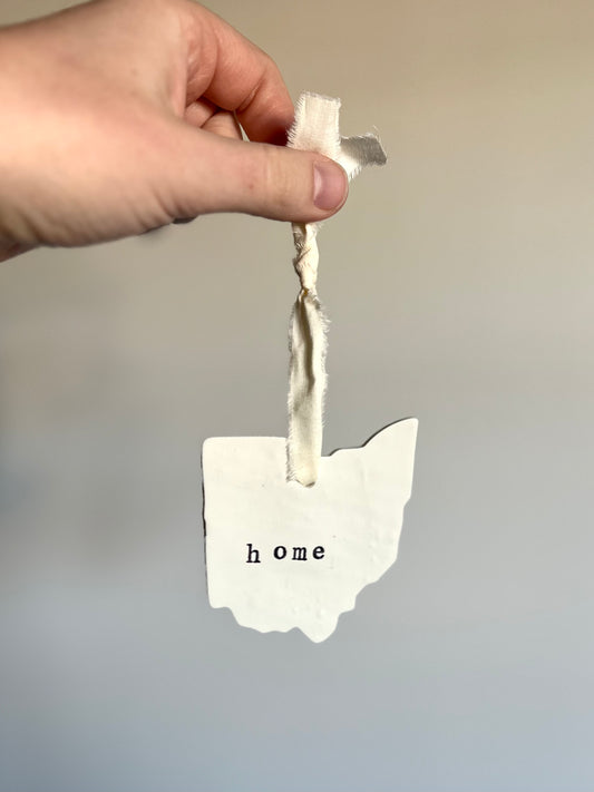 Ohio Home | Holiday Ornament