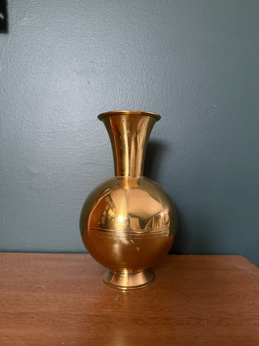 Brass Vase | Thrift Picks