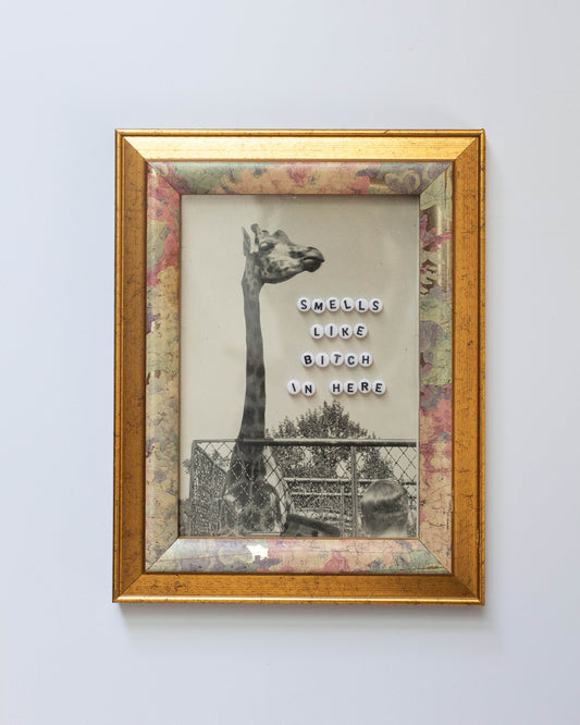 Smells Like Bitch in Here | Bead Art