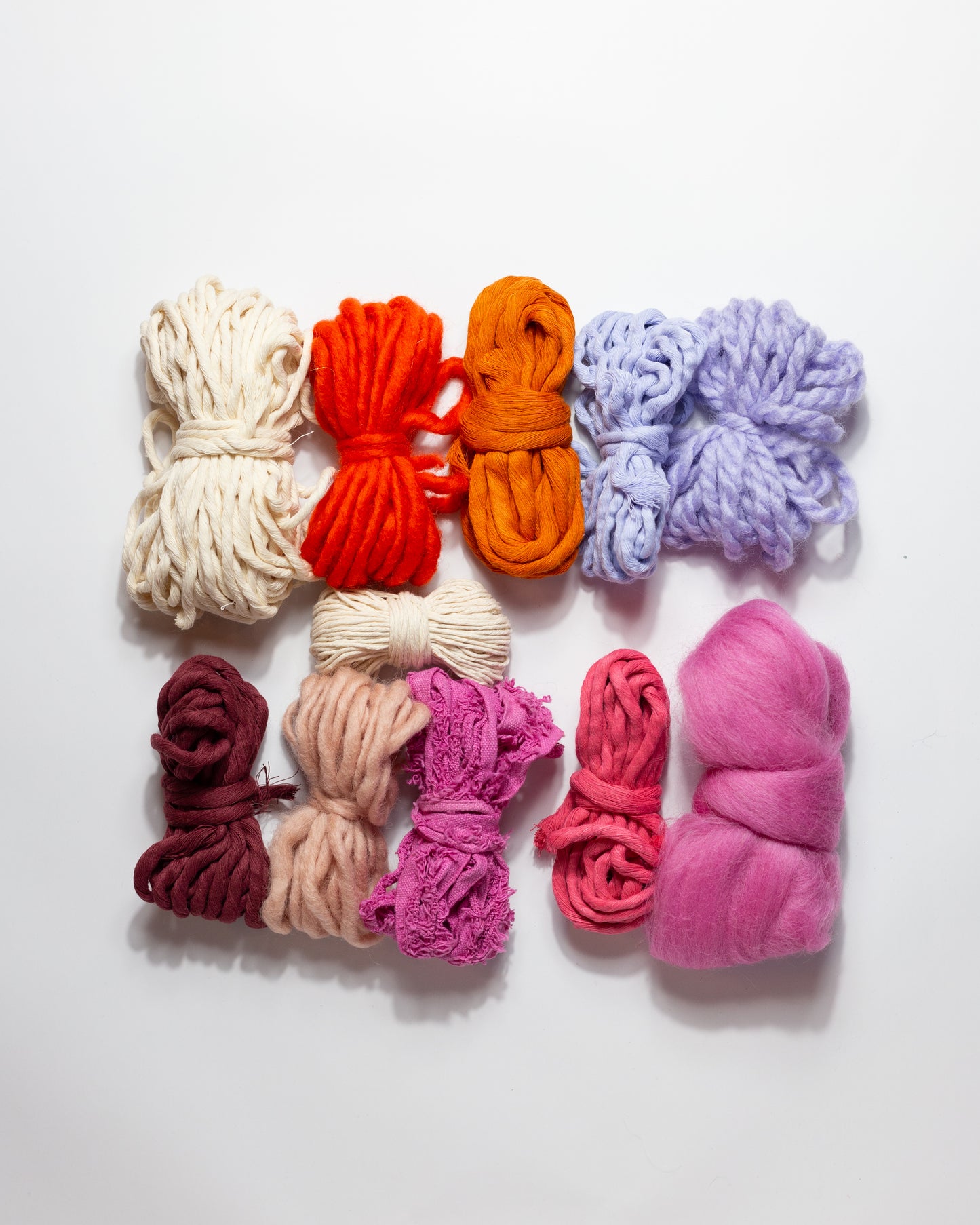 Fiber Packs & Loom Kits | Weaving Kits