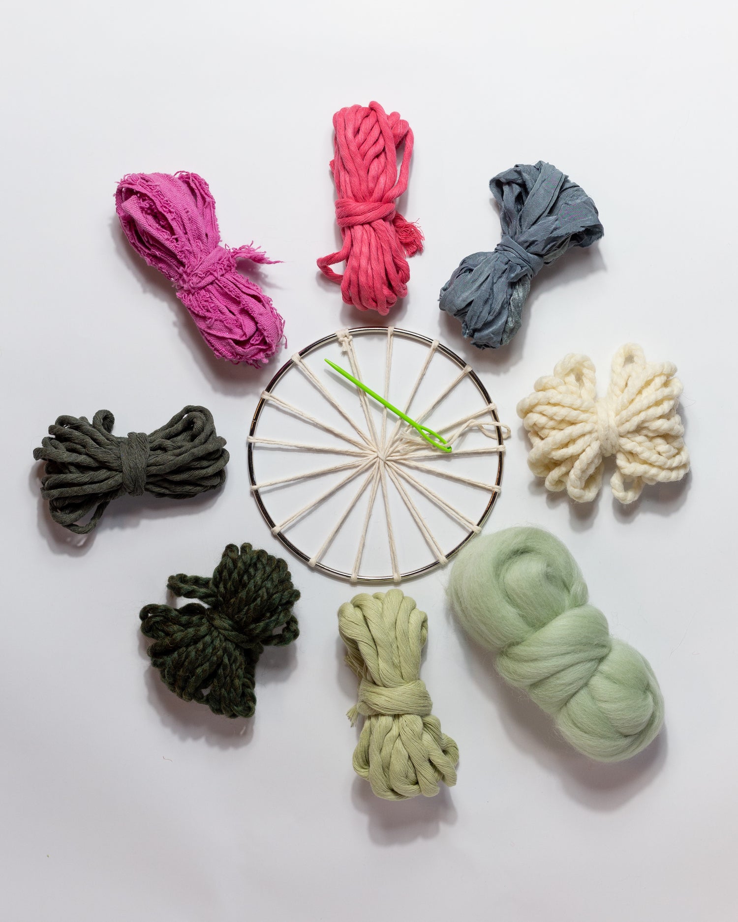 Round Kits Round Weaving Kit - 6 inch | Weaving Kits – Hawke Design Shop