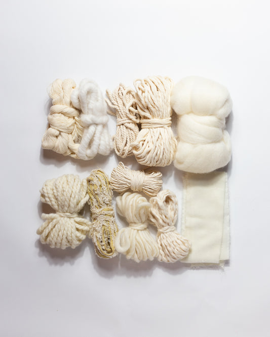 Fiber Packs & Loom Kits | Weaving Kits