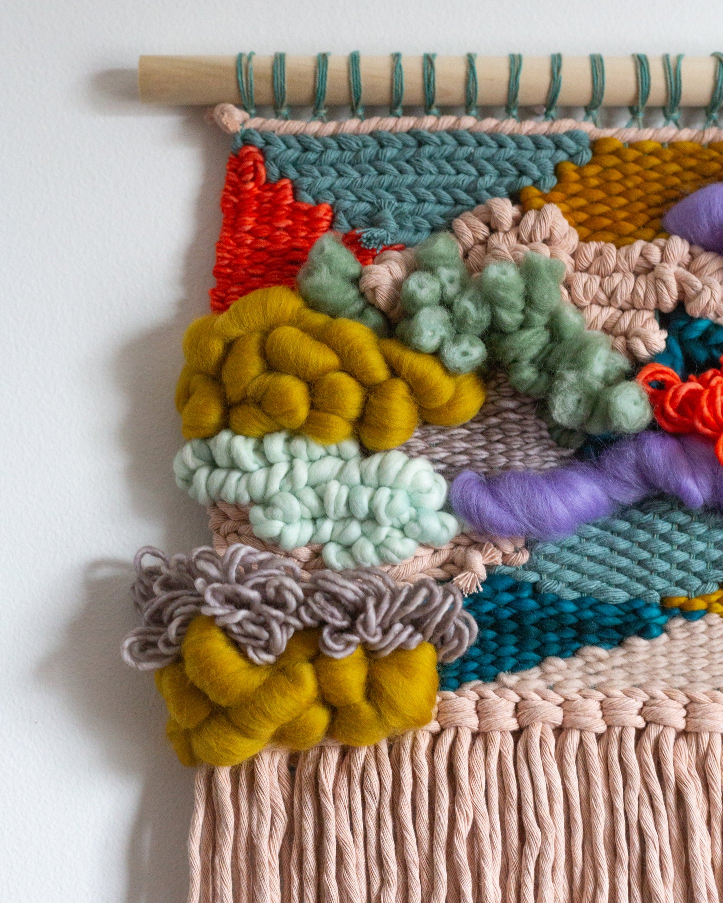 Weaving #3 | Woven Wall Hanging