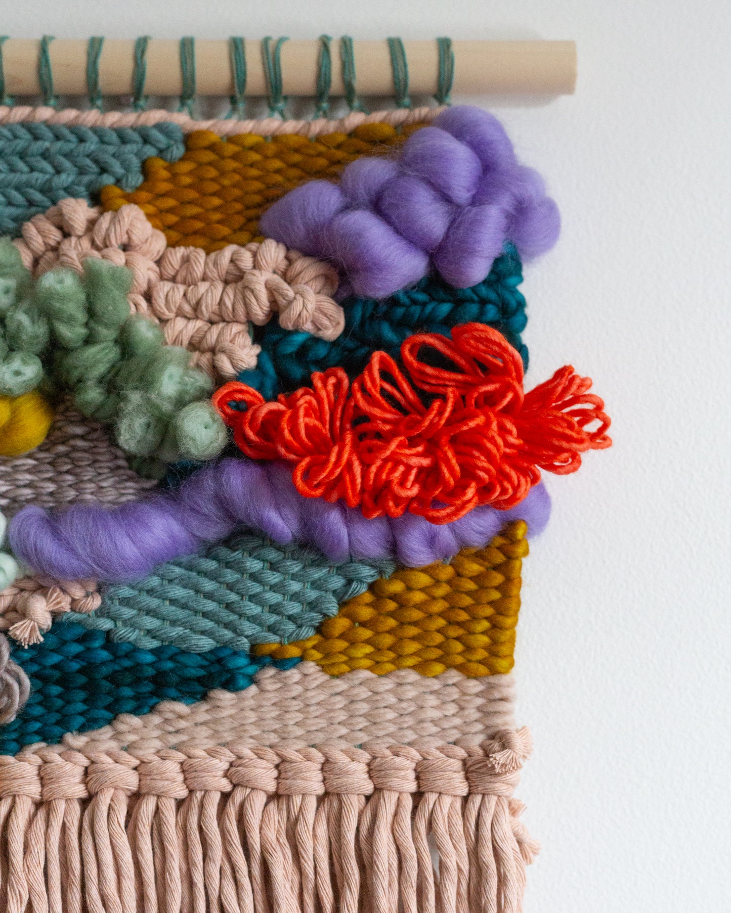 Weaving #3 | Woven Wall Hanging