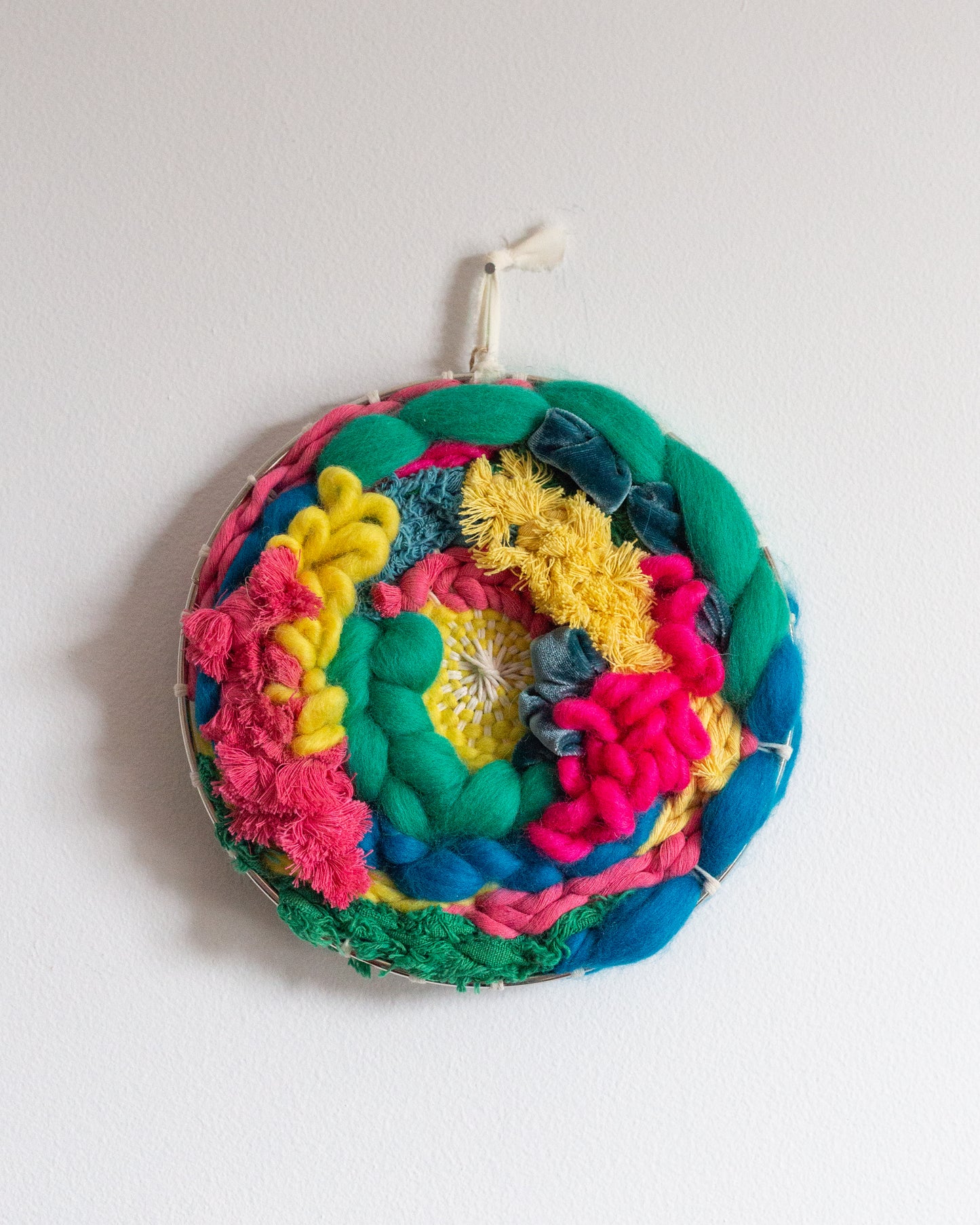 Round Weaving #3 | Woven Wall Hanging