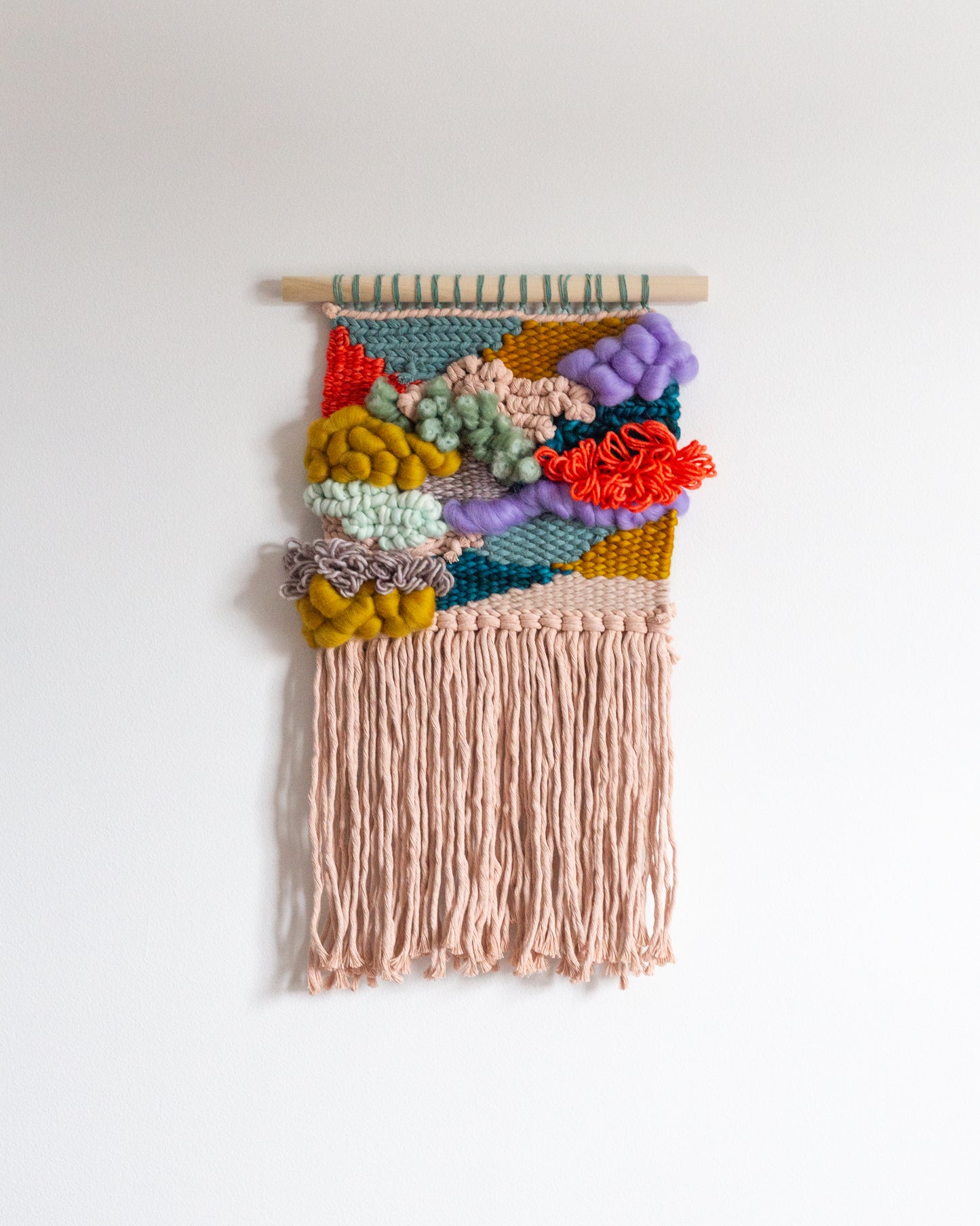 Weaving #3 | Woven Wall Hanging