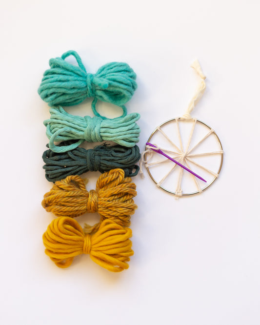Ornament Weaving Kit | Weaving Kits