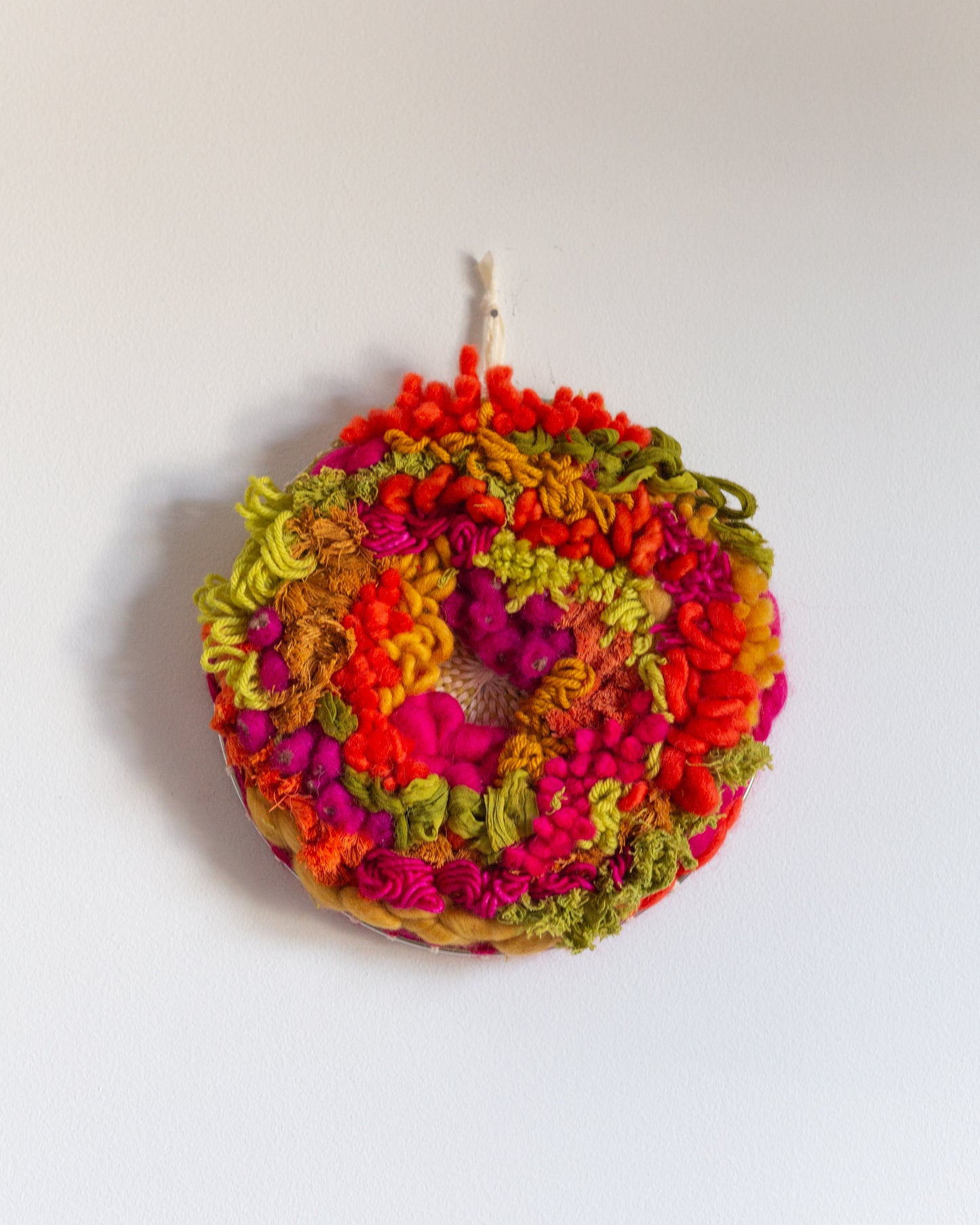 Round Weaving #9 | Woven Wall Hanging