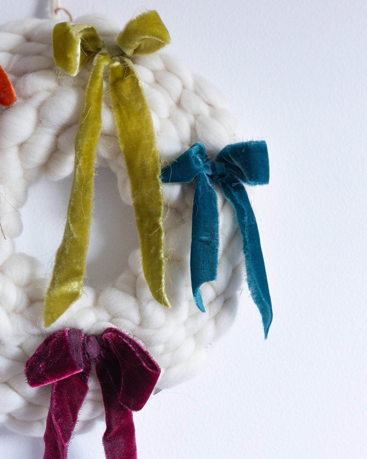 Holiday Collection #3 | Woven Wall Hanging