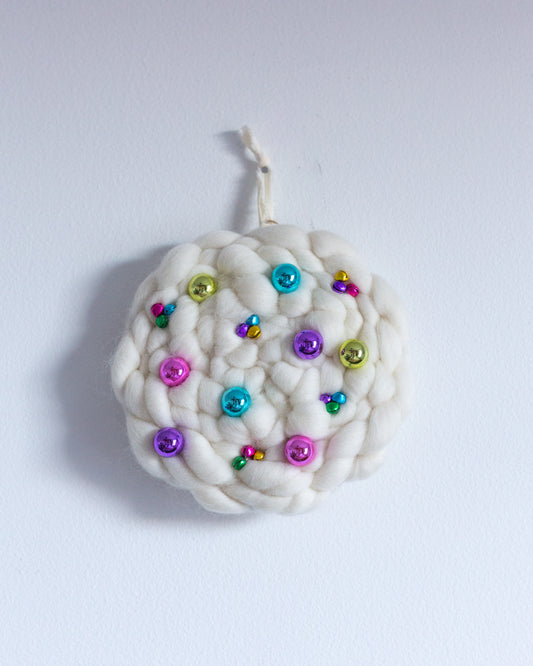 Holiday Weaving #1 | 2024 Collection | Woven Wall Hanging