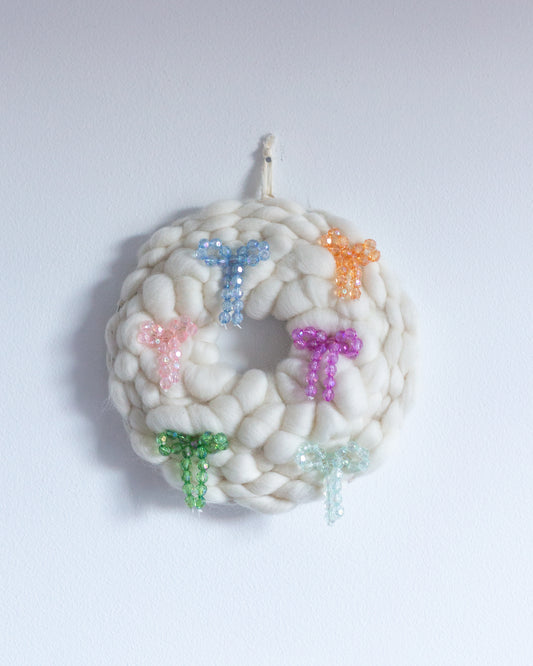 Holiday Weaving #2 | 2024 Collection | Woven Wall Hanging