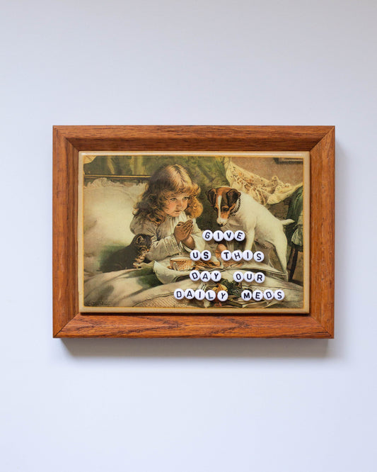 Give Us This Day, Our Daily Meds | Bead Art